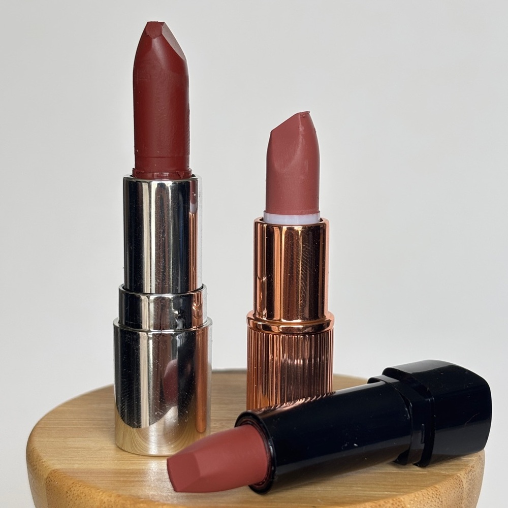 Luxury Lipsticks - Prada, Hourglass, Charlotte Tilbury. *READ DESCRIPTION*